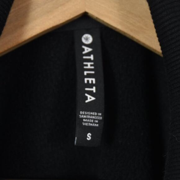 Athleta Cozy Karma Side Zip Funnel Neck, small - Picture 5 of 8